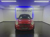 MINI ONE Cabrio KLIMA LEDER PDC SZHG KUPPLUNG+TÜV NEU - rote MINI One Cabrio