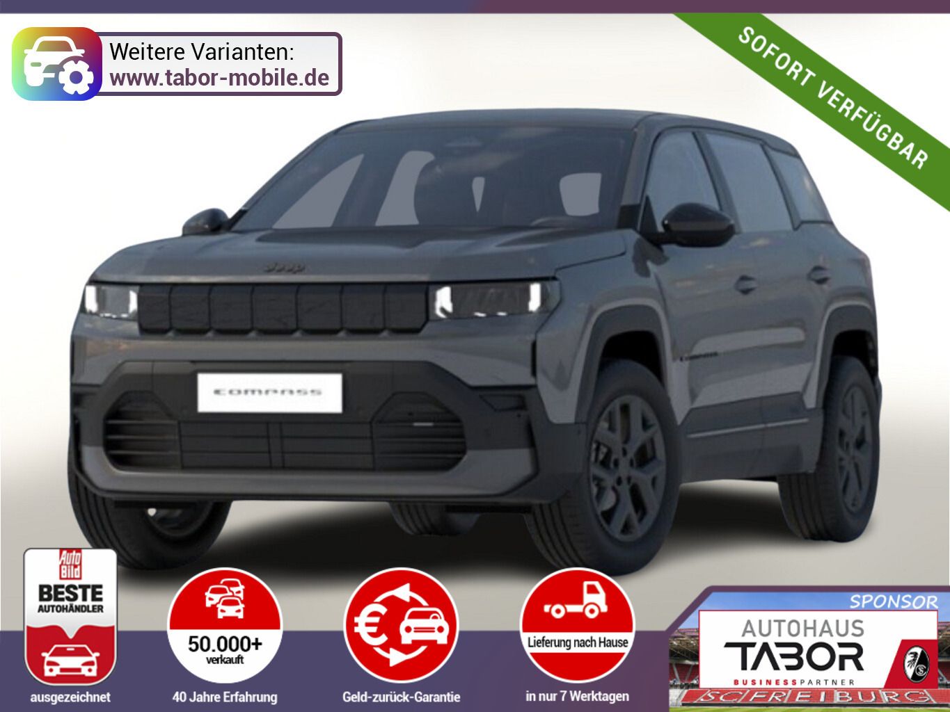 Jeep Compass - Bild 1