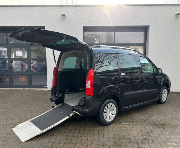 Citroën Berlingo XTR Behindertengerecht Rollstuhlrampe