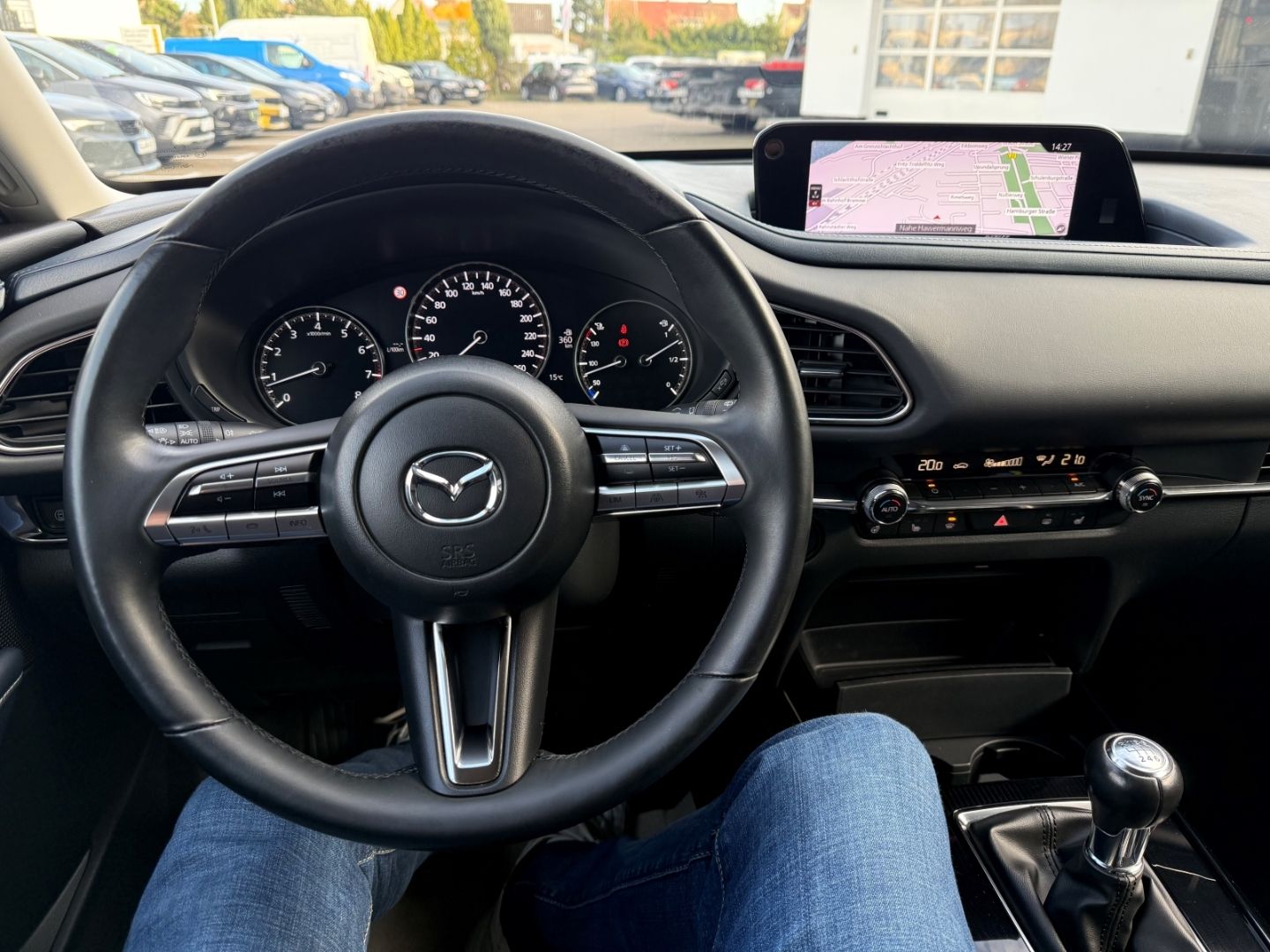 Fahrzeugabbildung Mazda CX-30 2.0 SKYACTIV-G  SHZ+LHZ+Kamera+HUD