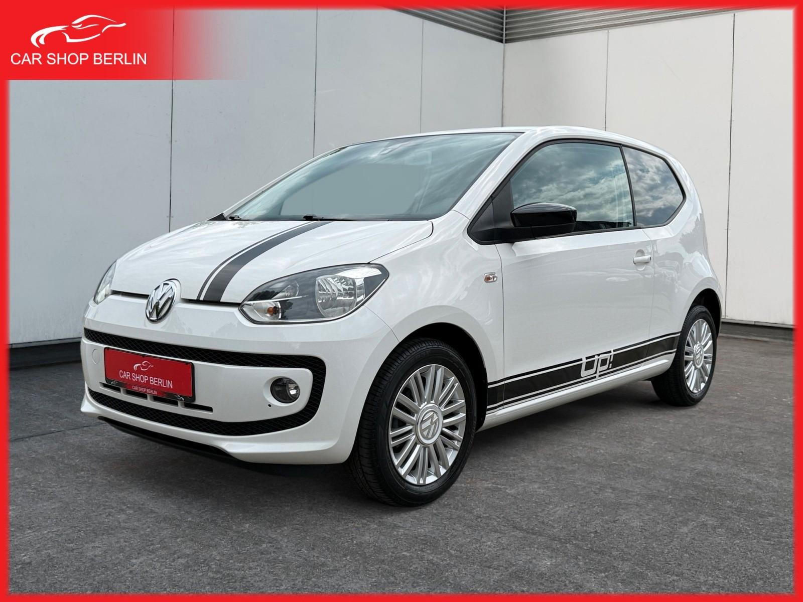 Volkswagen up! cup up! Klima PDC Navi Sitzheizung Tempomat