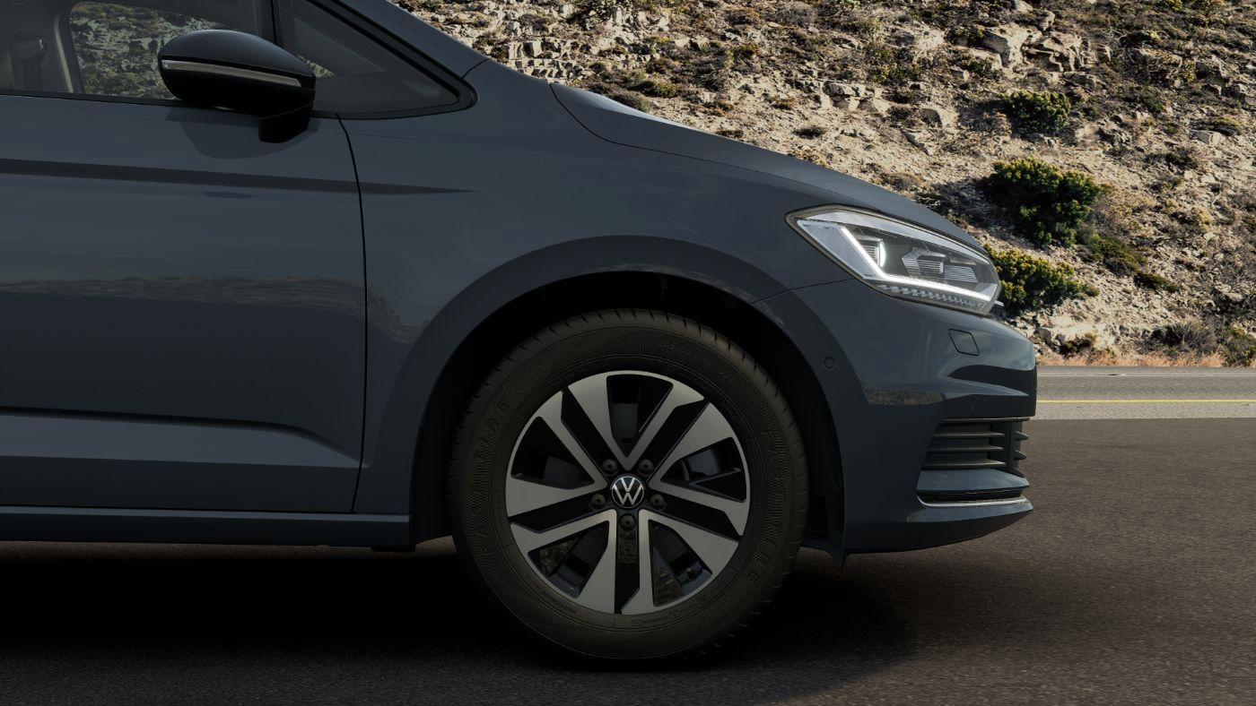 Volkswagen Touran ENERGY TSI DSG+ALU 16+RÜCKFAHRKAMERA+AHK+, миниатюра 8