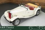 MG TD Cabrio | 1953 - MG TD mit 3 Türen