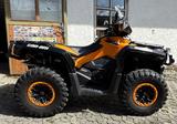 Can-Am Outlander 1.000 XT-P, 88PS, orange, AHK, Winde - Quads