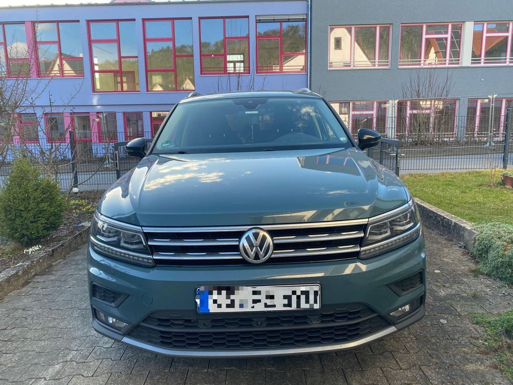 Image of Volkswagen Tiguan Allspace