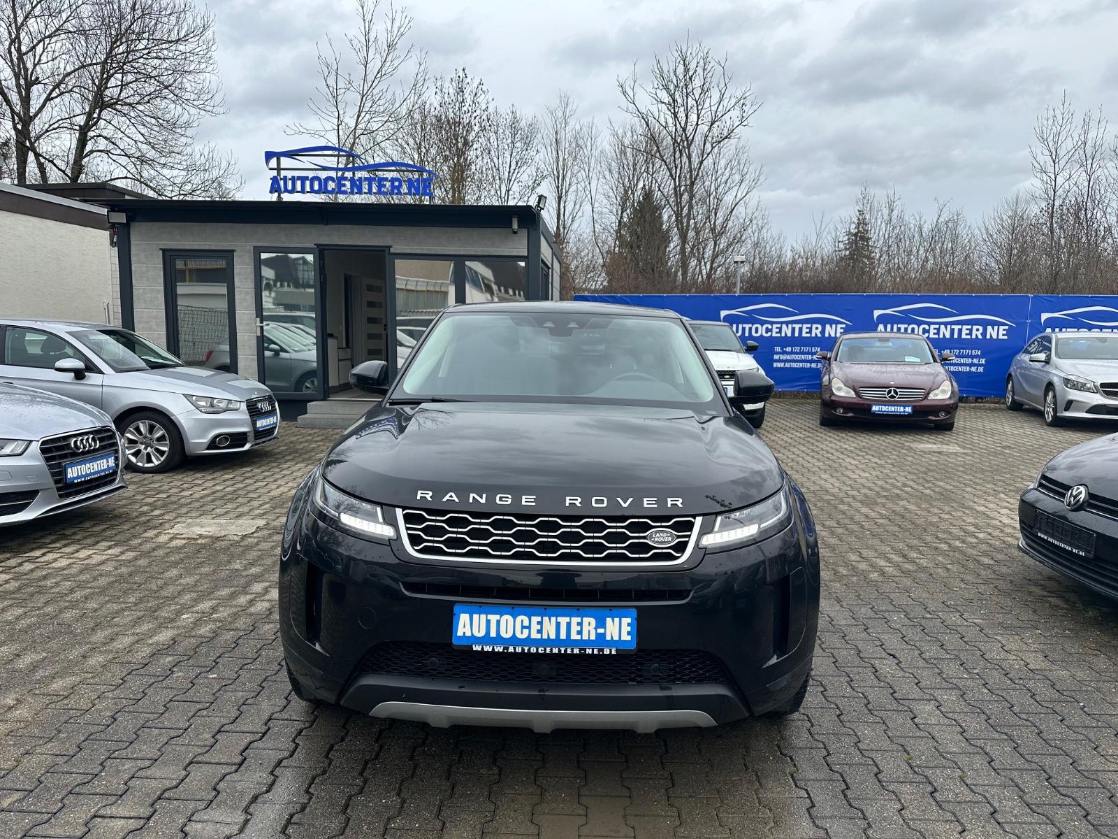 Land Rover Range Rover Evoque S AWD/Navi/Leder/Rückfahrkame