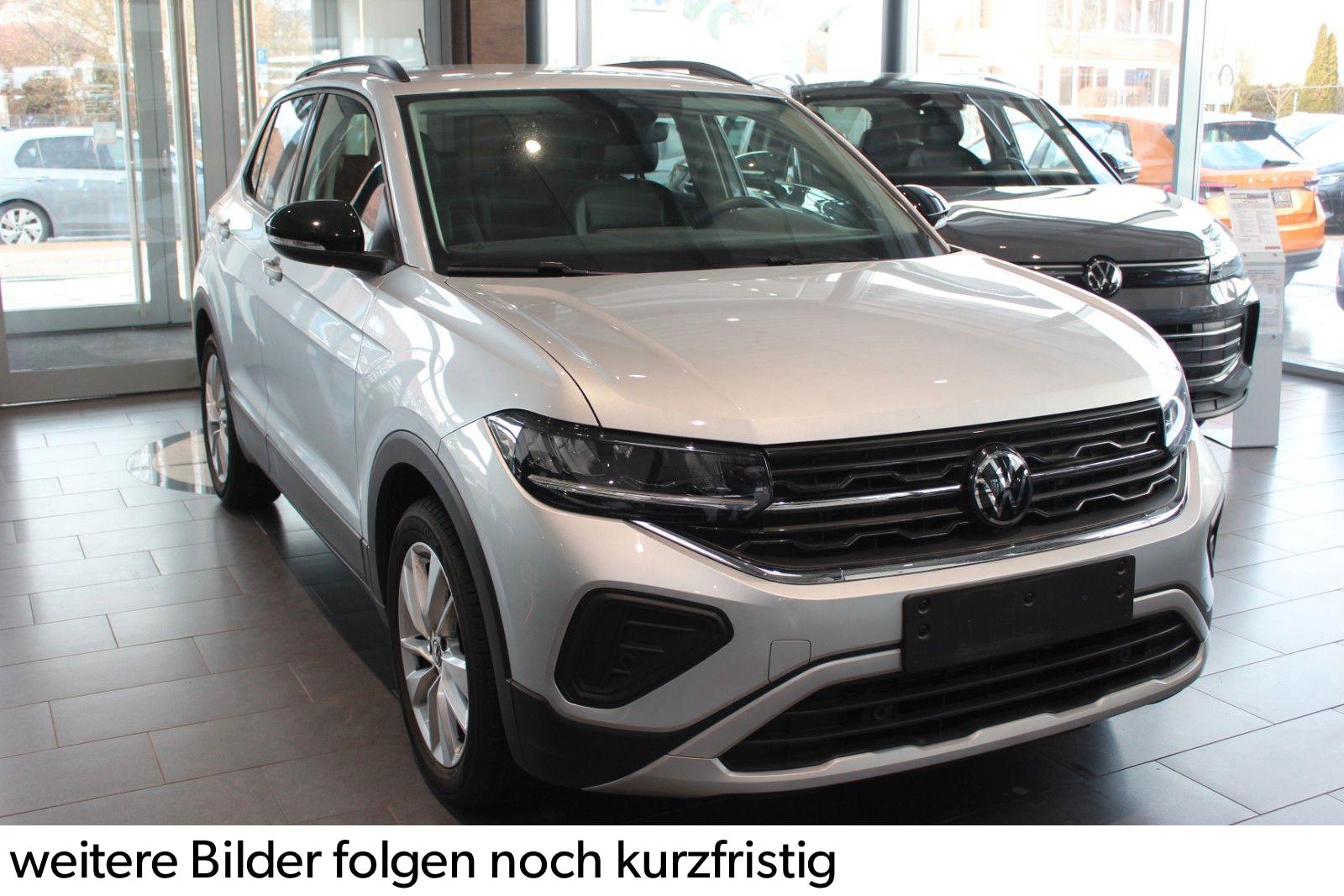 Volkswagen T-Cross 1.0 TSI 70 kW Goal Navi LED PDC SHZ Alu
