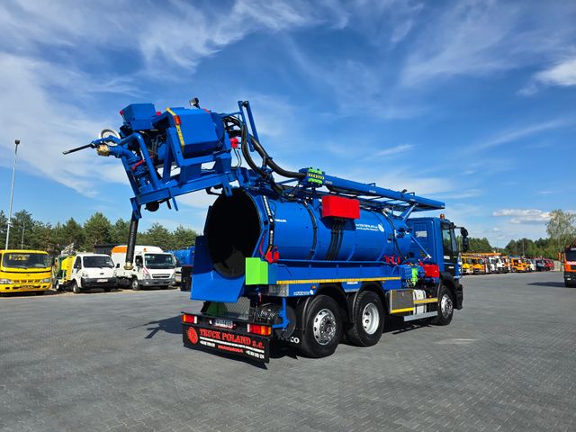 Iveco WUKO MULLER KOMBI FOR CHANNEL CLEANING