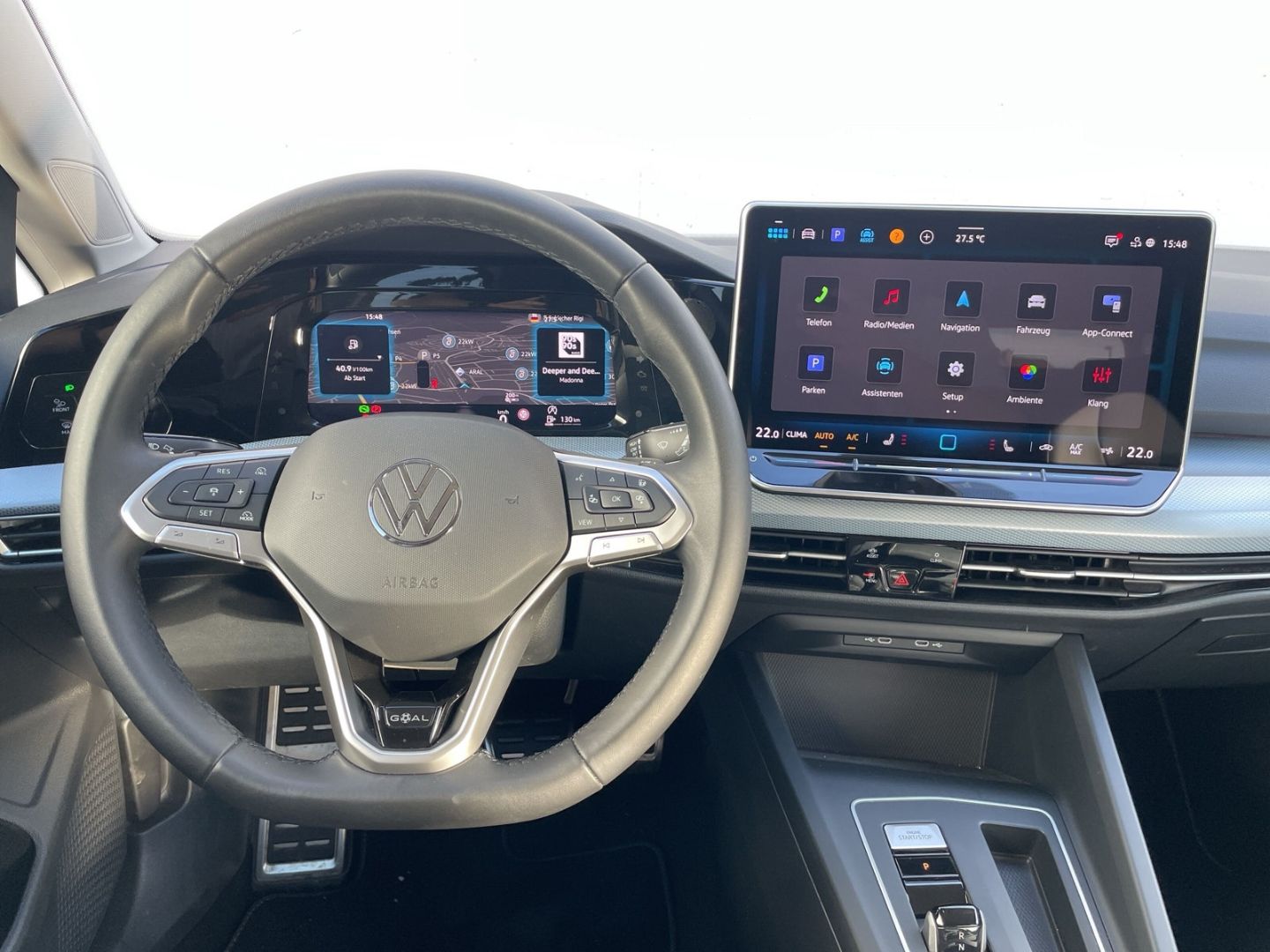 Golf Variant VIII 2.0TDI DSG Goal AHK/360°Kamera