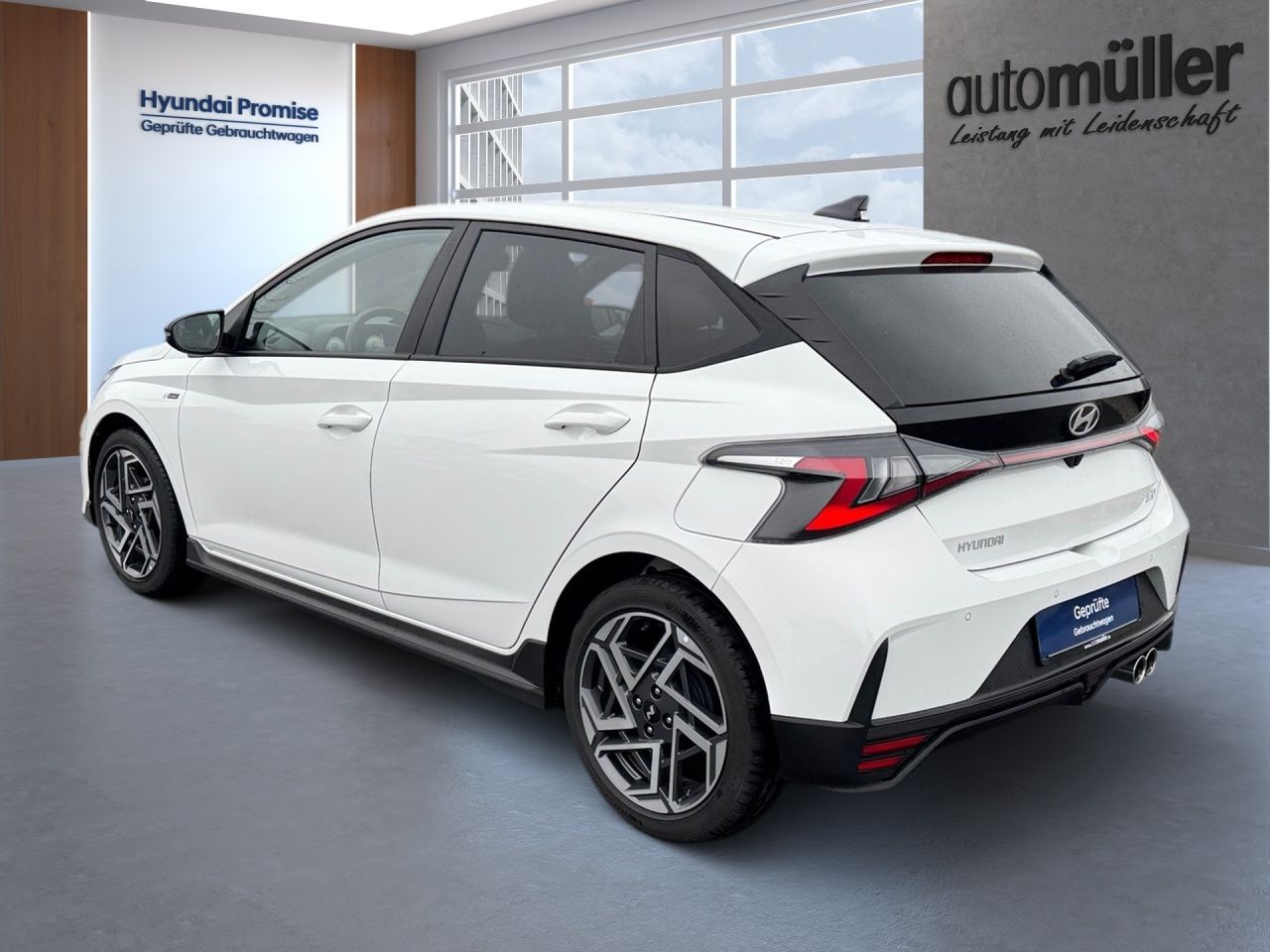 Fahrzeugabbildung Hyundai i20 N-LINE LED*KAMERA*KLIMA*NAVI**USB*BT*TEMP