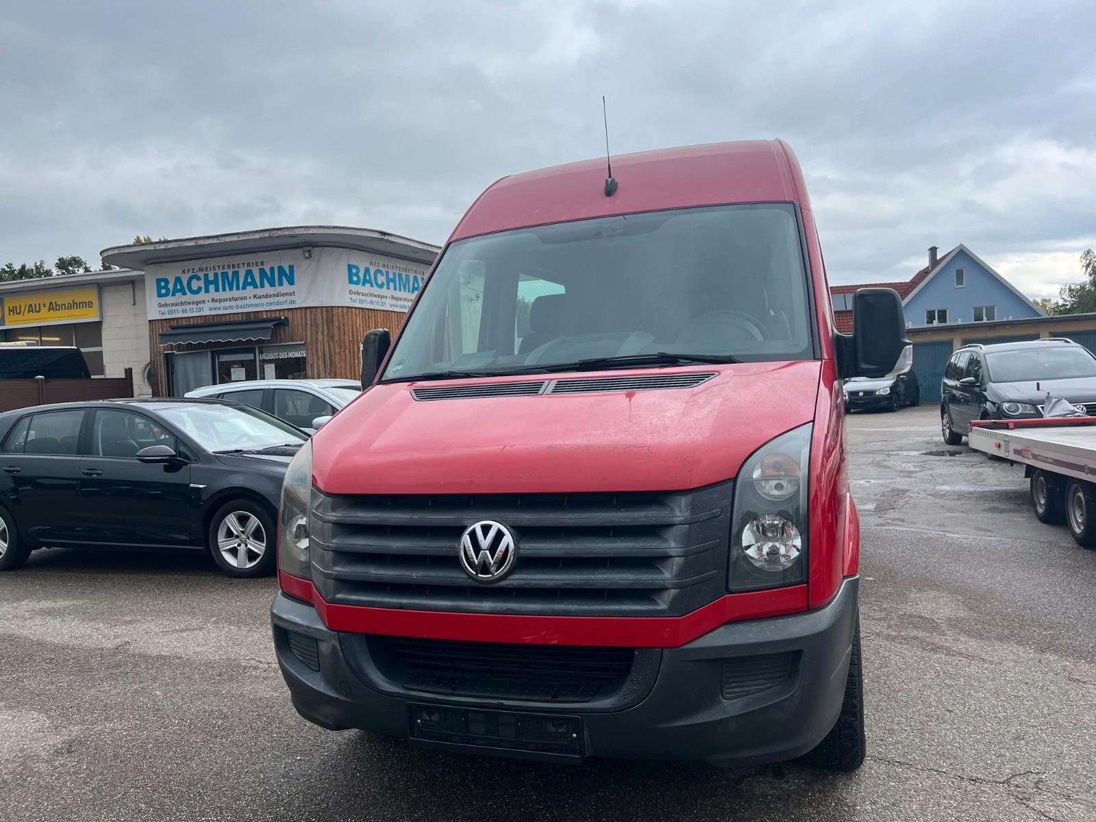 Volkswagen Crafter Kasten 35 lang L3H2 Hochdach