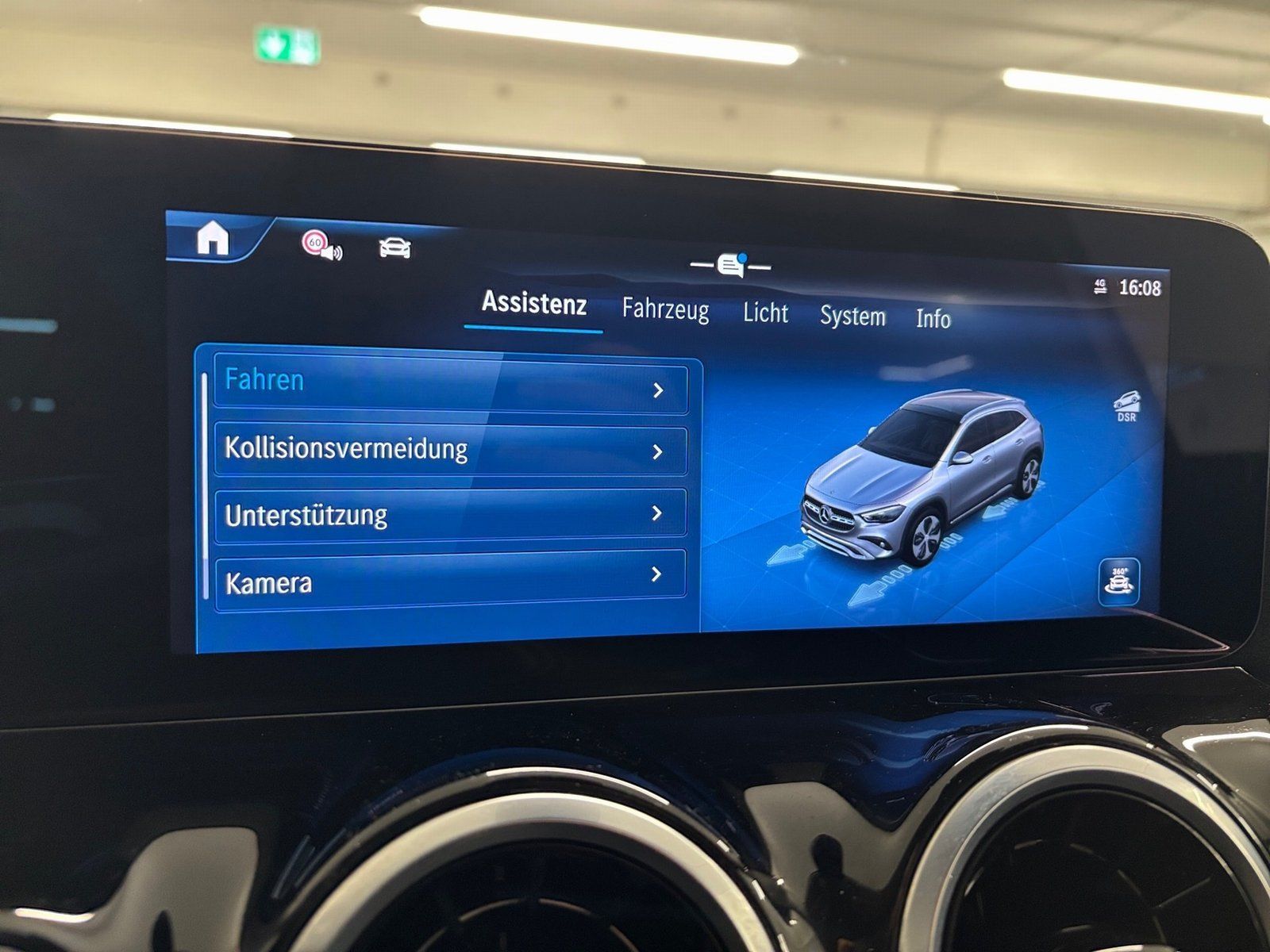 Fahrzeugabbildung Mercedes-Benz GLA 220 d 4M Progressive*Distro*360*MBeam*Night*