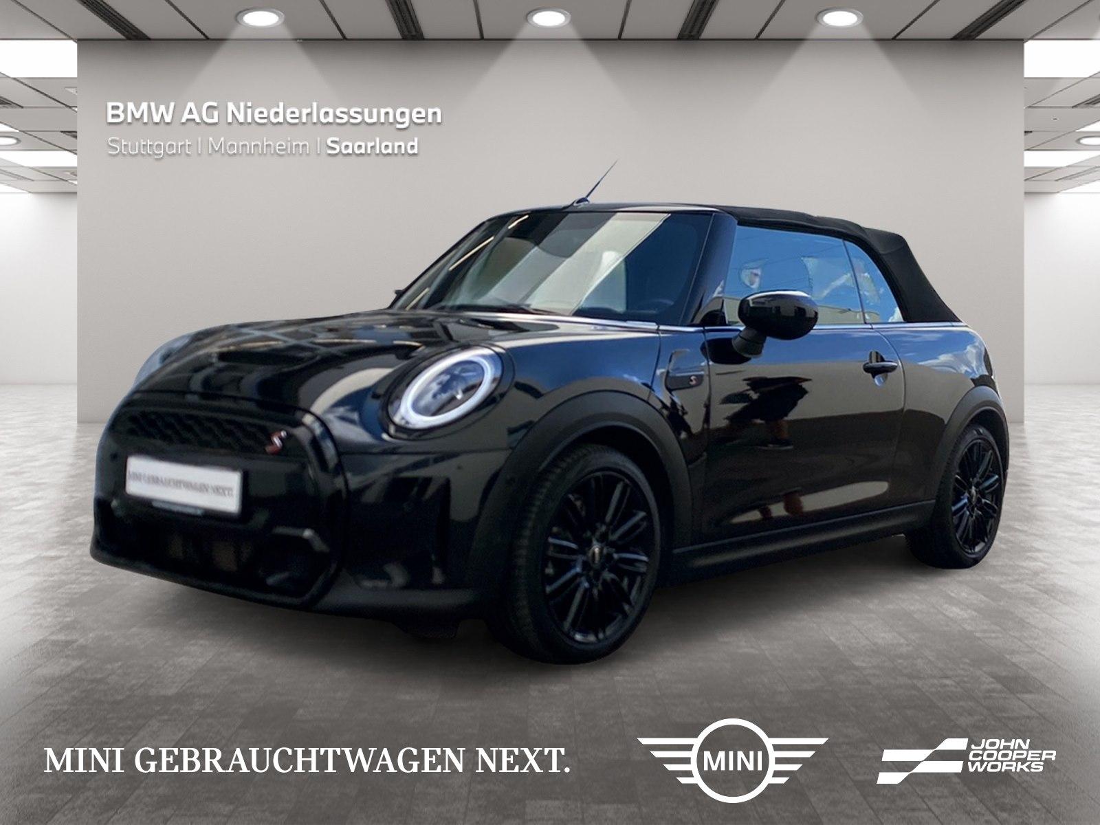 MINI Cooper S Cabrio Kamera Sportsitze LED