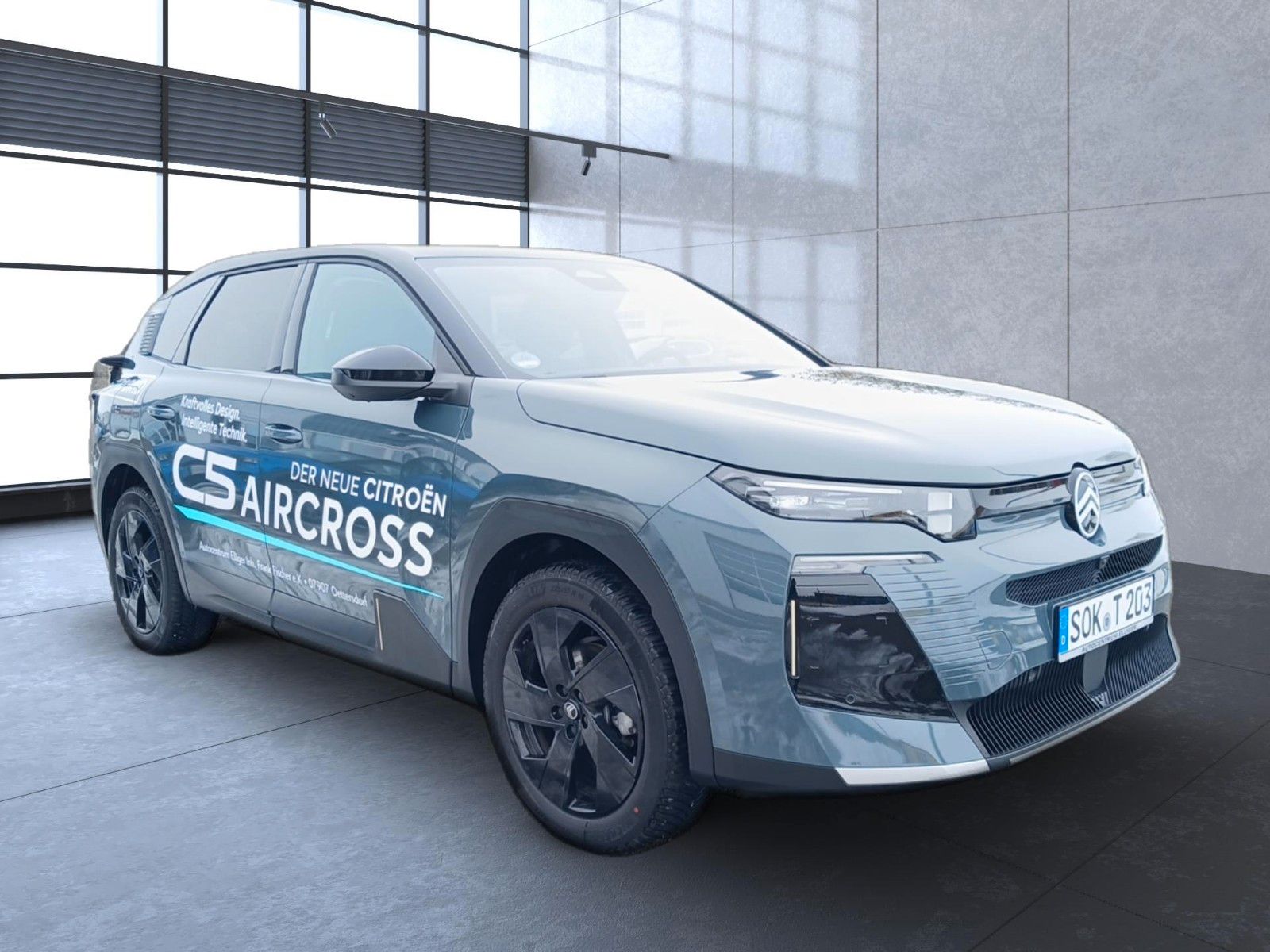 Citroën C5 Aircross - Bild 8