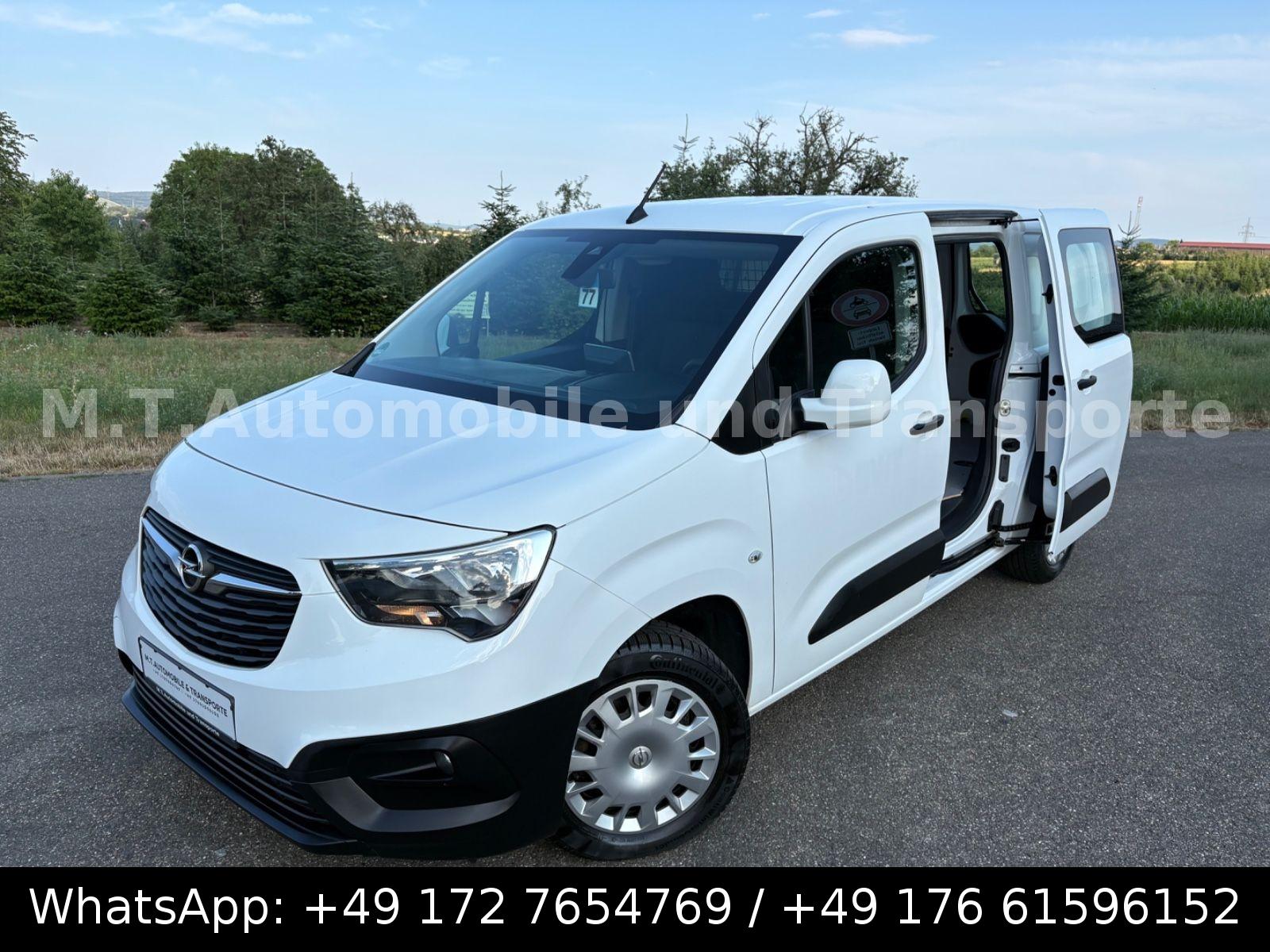 Opel Combo E Cargo Edition e.NL. XL *NAV*KLIMAAUT*2xS