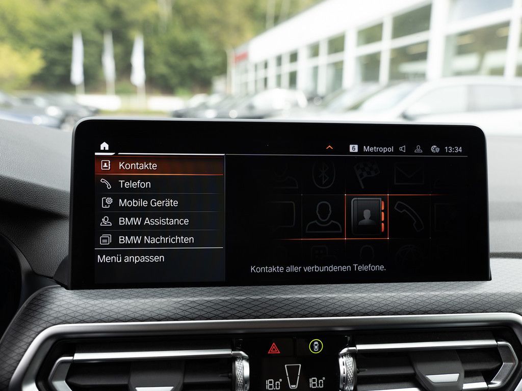 BMW X4 xDrive20d M-Sport FACEL. LED W-LAN NAVI SHZ foto 14