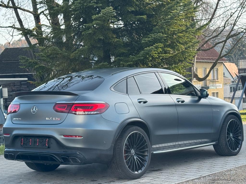 Mercedes-Benz GLC 63 AMG