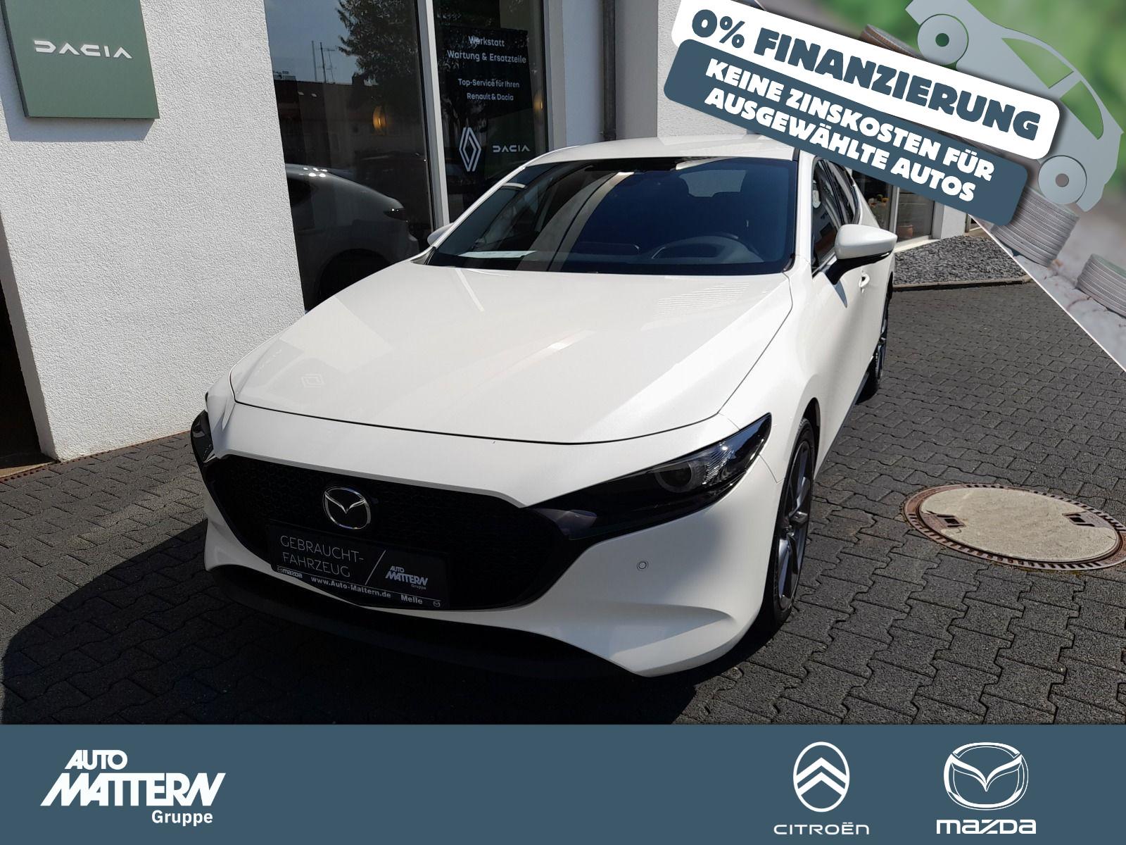 Mazda 3 Klimaaut|Kamera|PDC|Sitzheizung|Navi|GW-Aktion