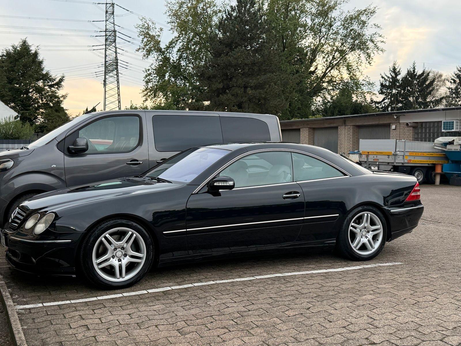 Mercedes-Benz CL 500