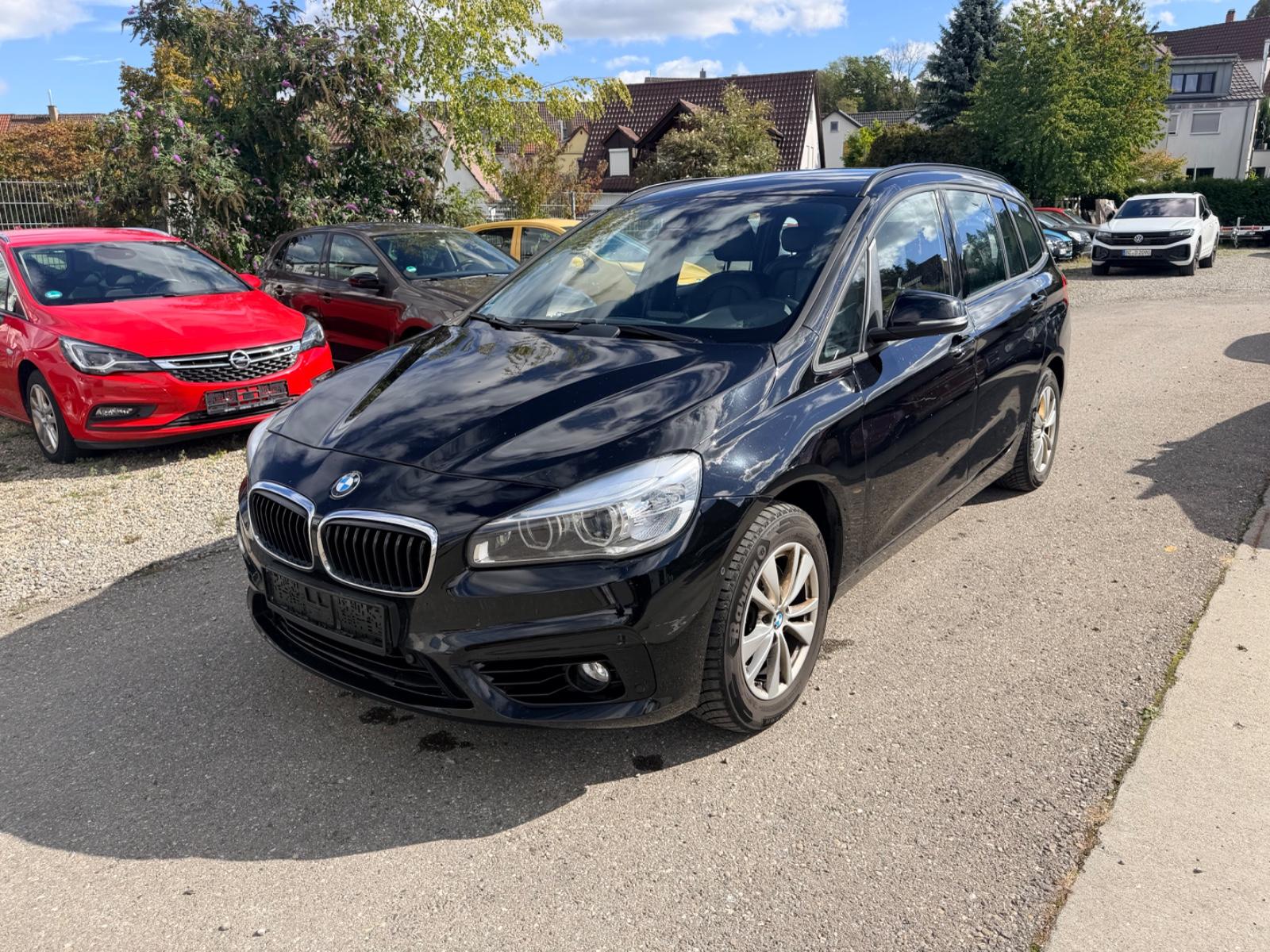 BMW 218 Gran Tourer