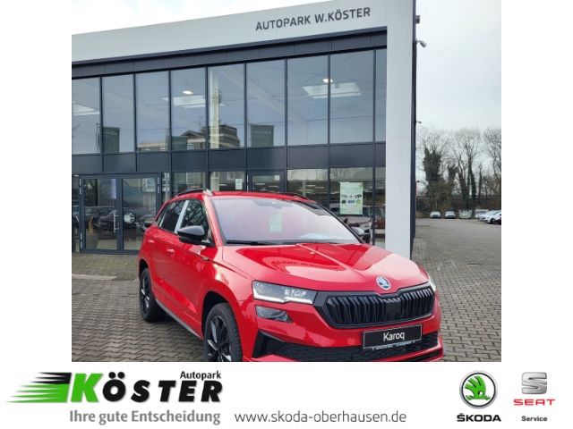 Skoda Karoq Sportline 1.5 TSI 7 G DSG AHK*ACC*NAV*LED*