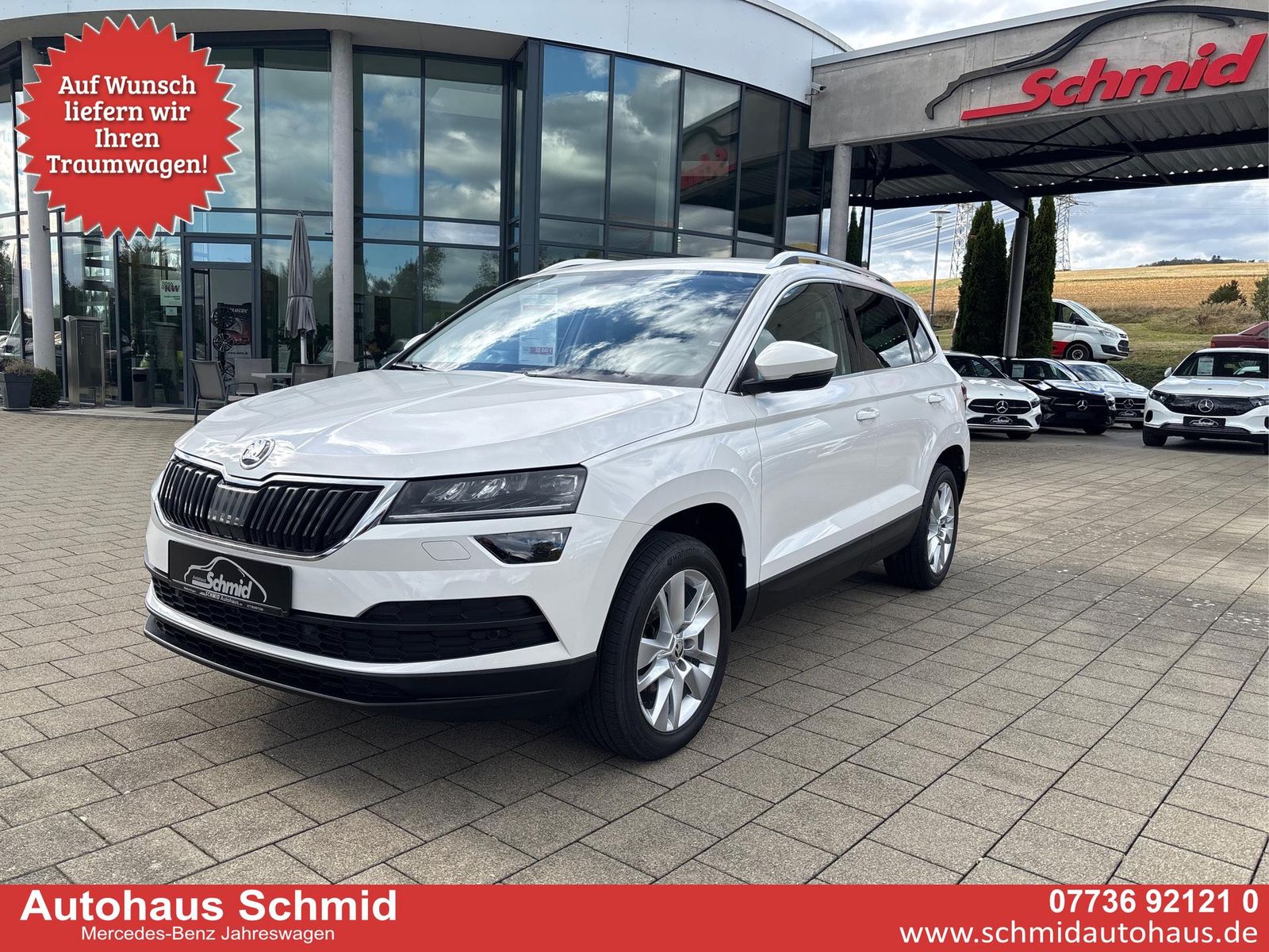 Skoda Karoq 1.5 TSI ACT, Style, ACC, AHK-Vorb., SHZ...