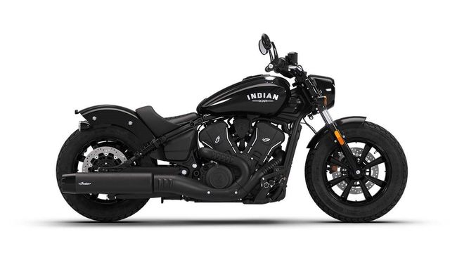 Indian Scout Bobber Limited + Tech