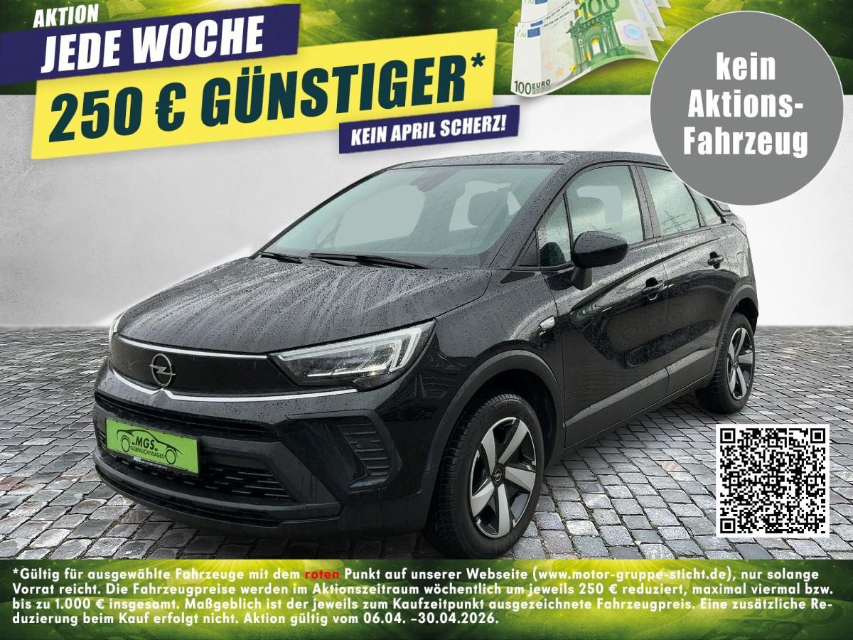 Opel Crossland Edition DAB #BT #S&S #SHZ #PDC #LHZ