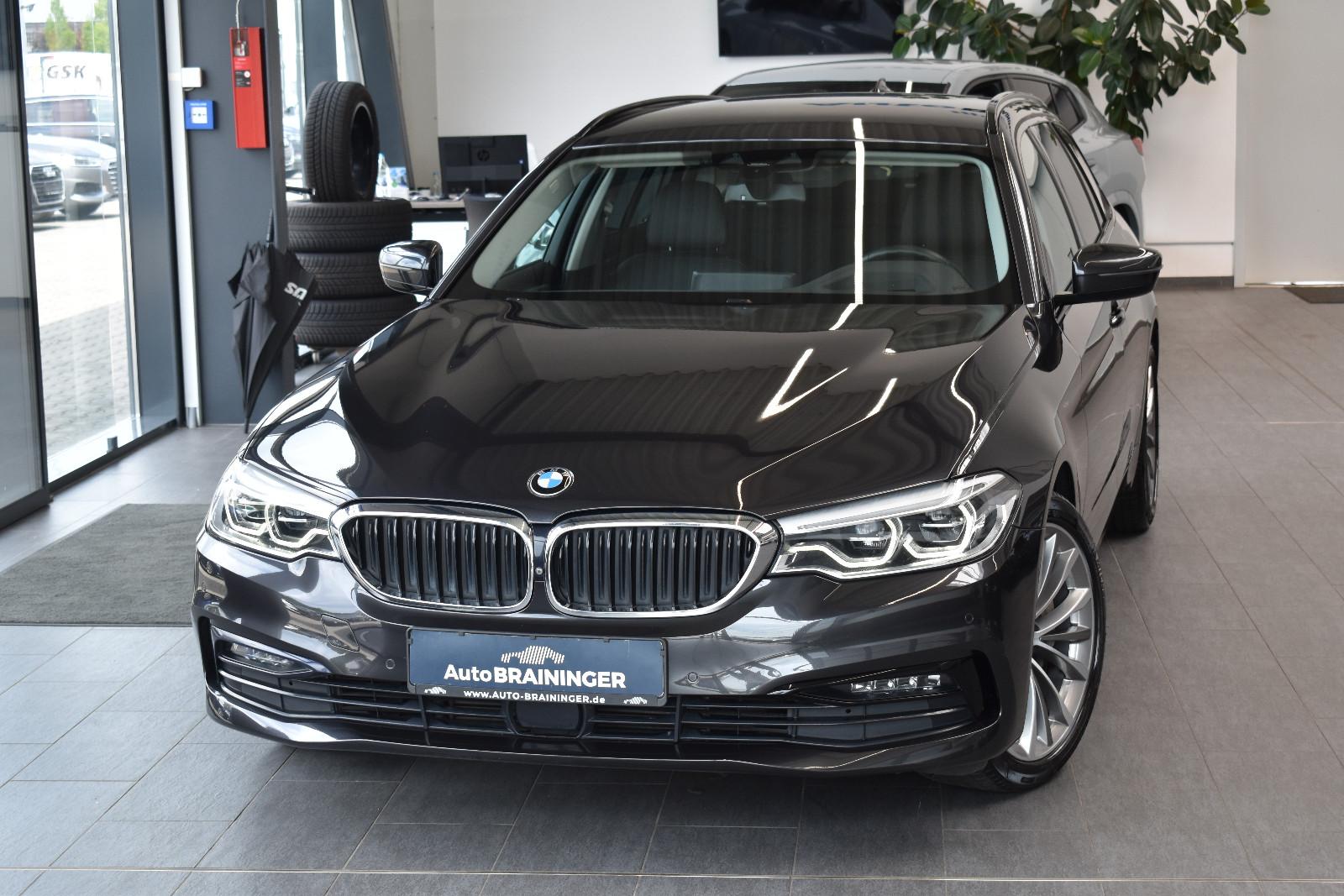 BMW 530d Touring xDrive Sport-Line LED~LiveC~H&K~HuD