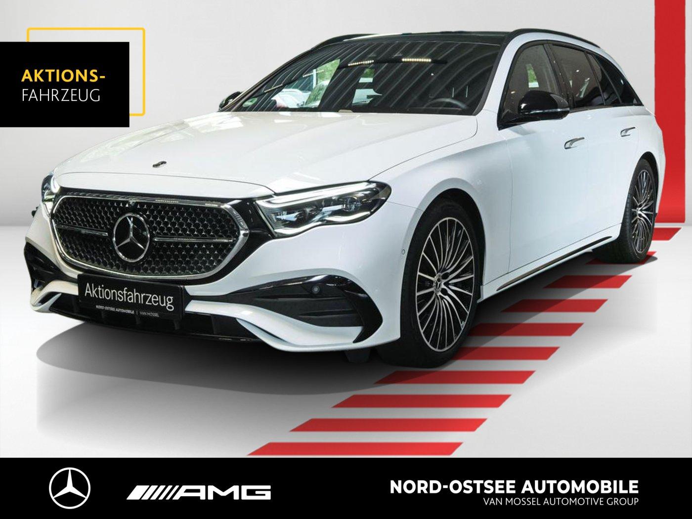 Mercedes-Benz E 220 d T AMG NIGHT PANO DISTRONIC 4D-SOUND