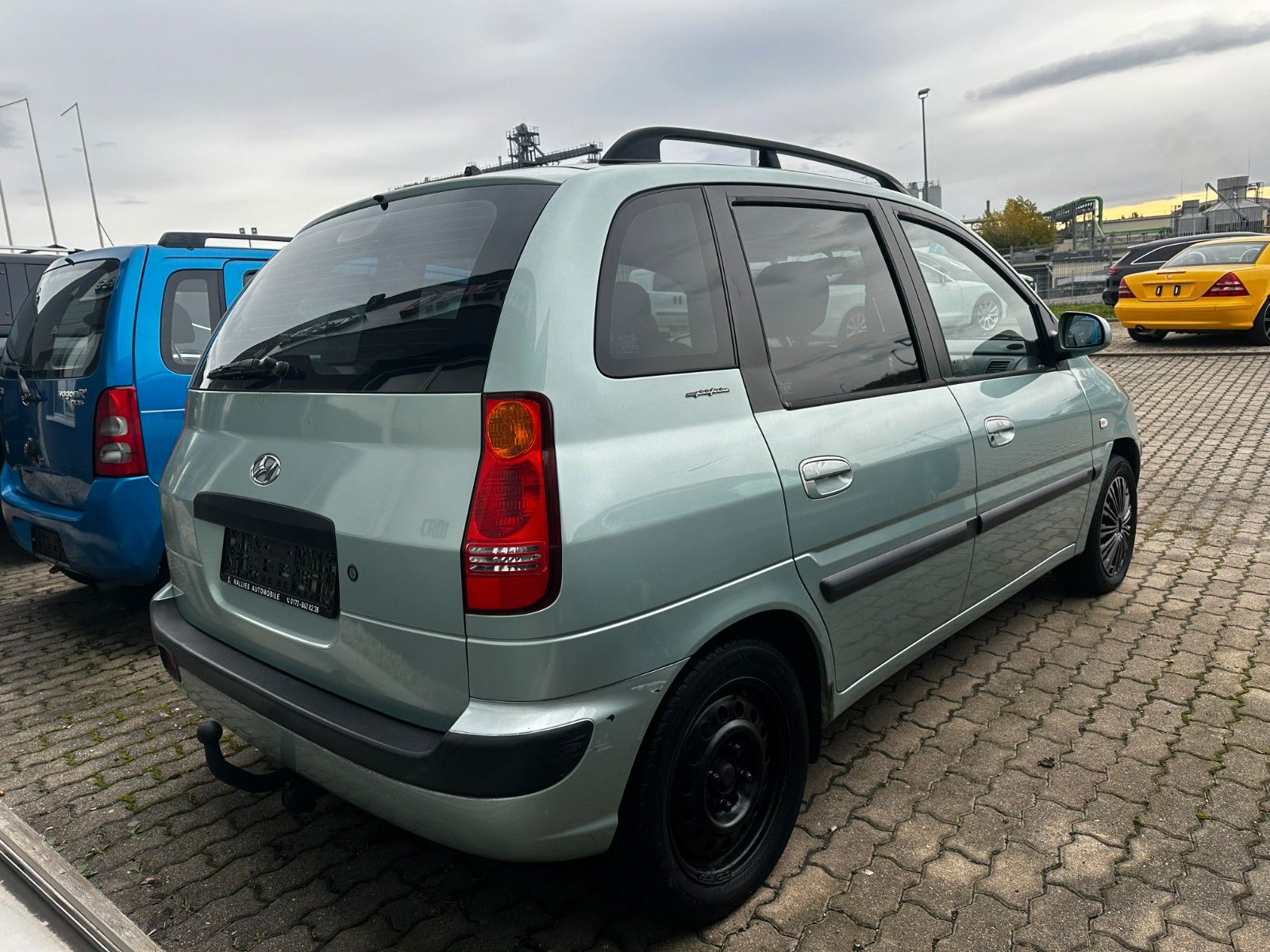 Fahrzeugabbildung Hyundai Matrix 1.5 CRDi Top Zustand Klima AHK