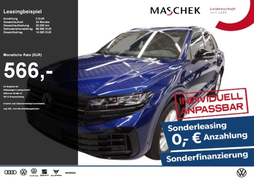 Volkswagen Touareg R