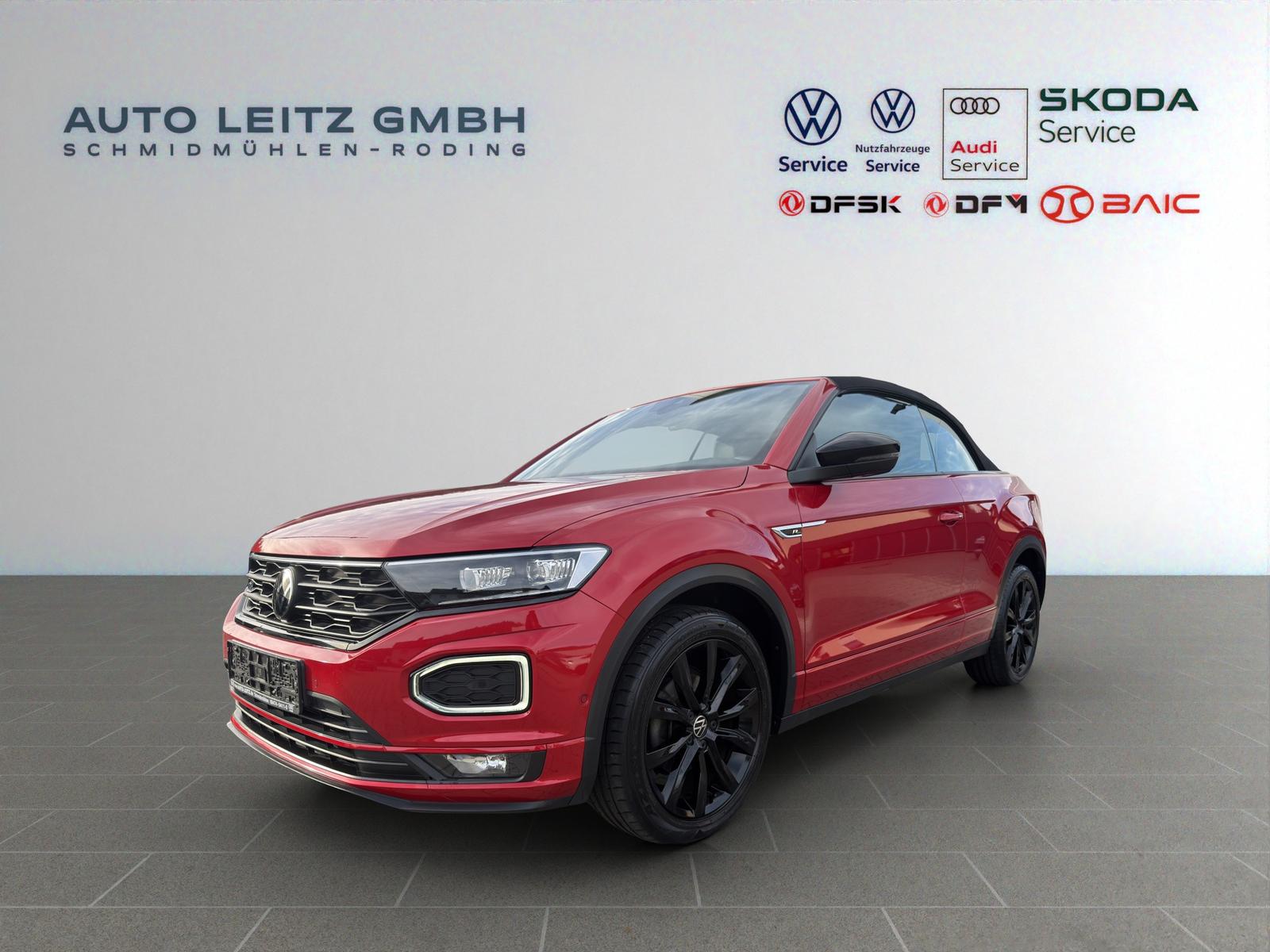 Volkswagen T-Roc 1.5 TSI DSG R-Line BlackStyle AHK RFK LM18