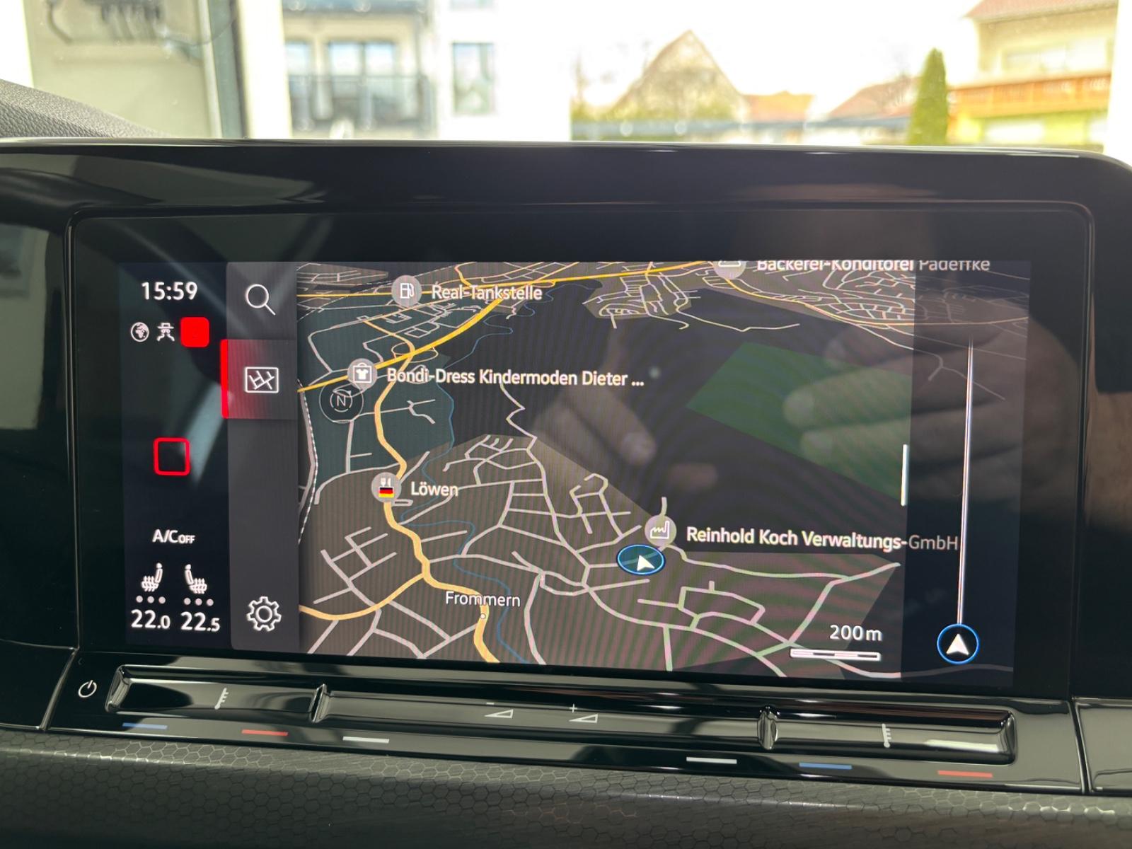 Volkswagen Golf 8 2.0TSI GTI 245PS/Navi/Led/Kamera, миниатюра 26