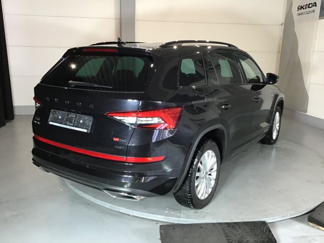 Fahrzeugabbildung Skoda Kodiaq RS 2.0Bi-TDI 4x4 DSG/DCC/ACC/Navi/Pano
