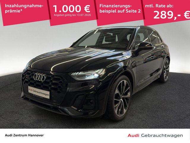 AUDI SQ5 3.0 TDI quattro Matrix B&amp;O Kamera AHK Luftf