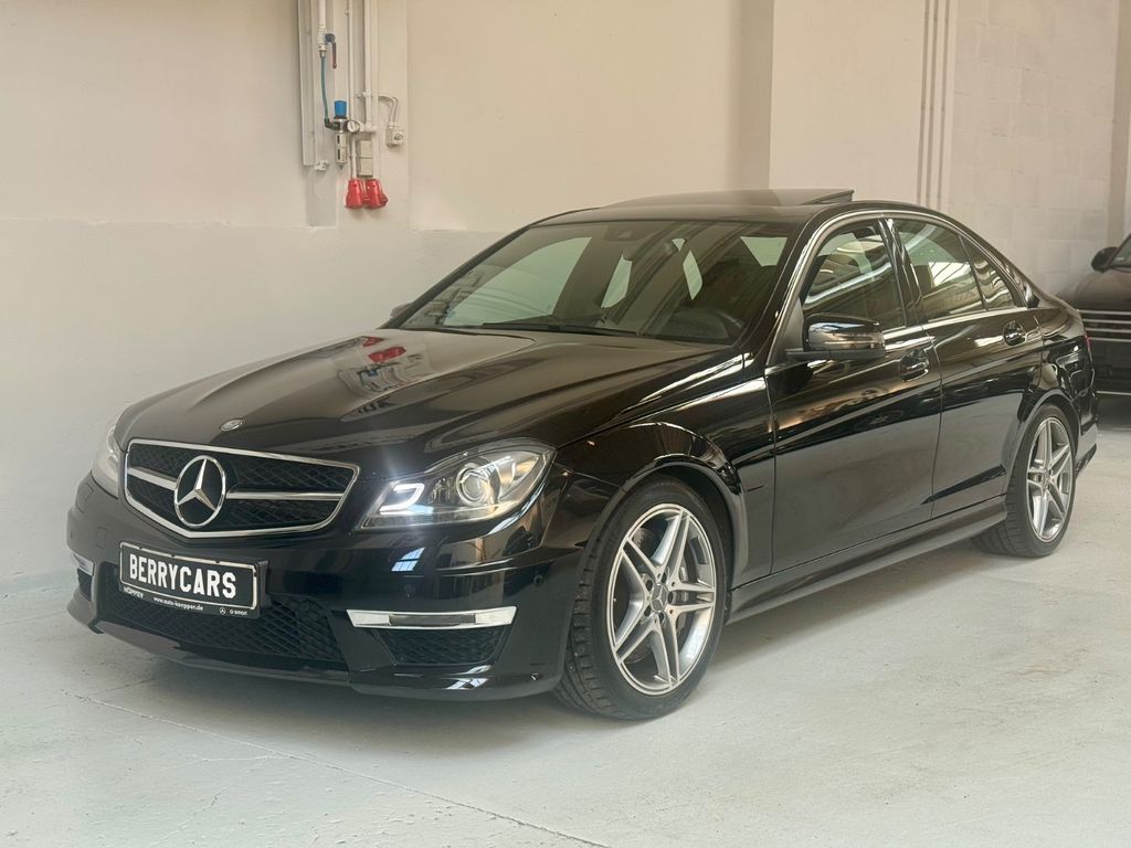 Mercedes-Benz C 63 AMG