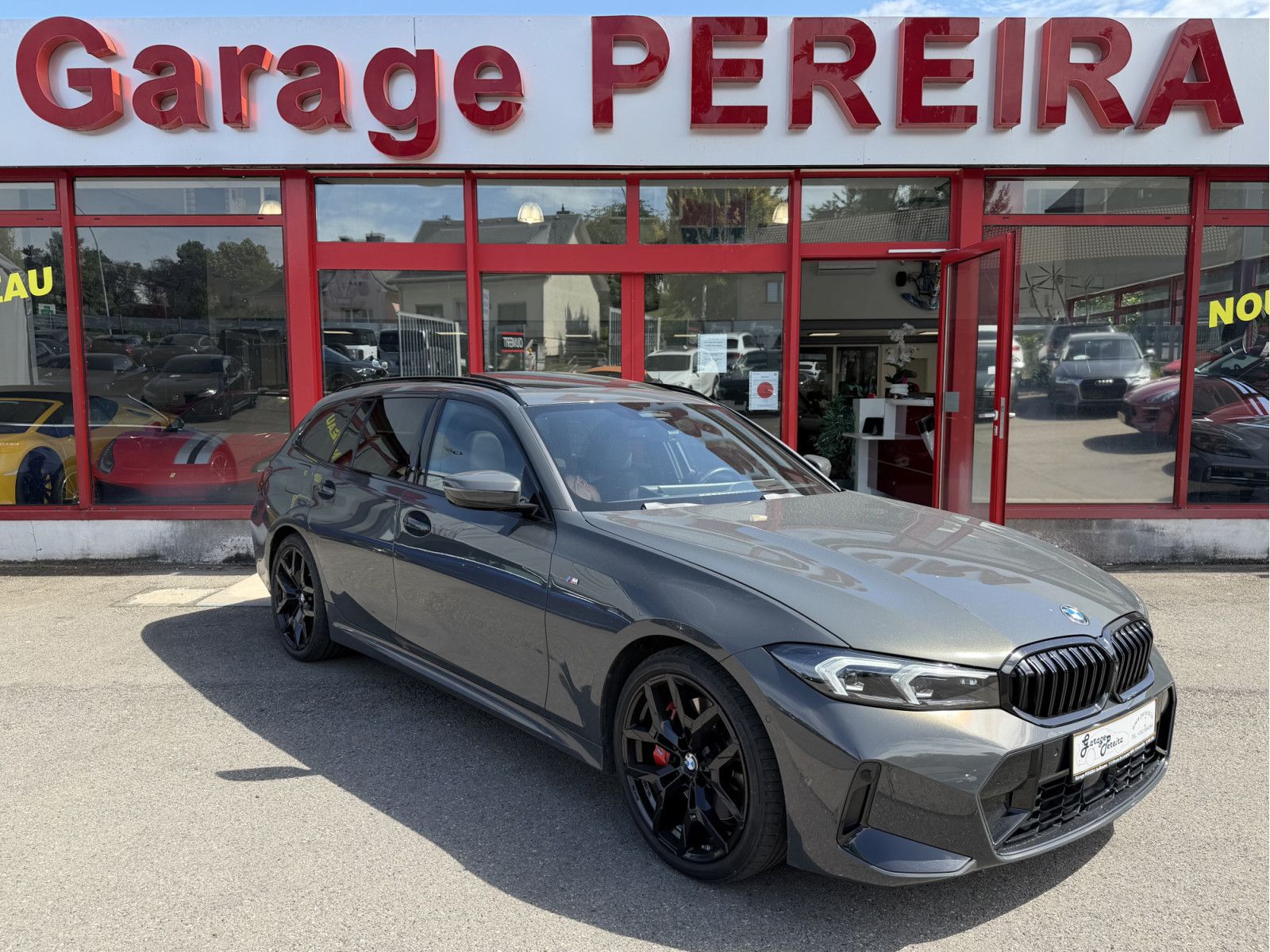BMW 330 i XDRIVE TOURING M SPORT PAKET NEW MODEL CAR