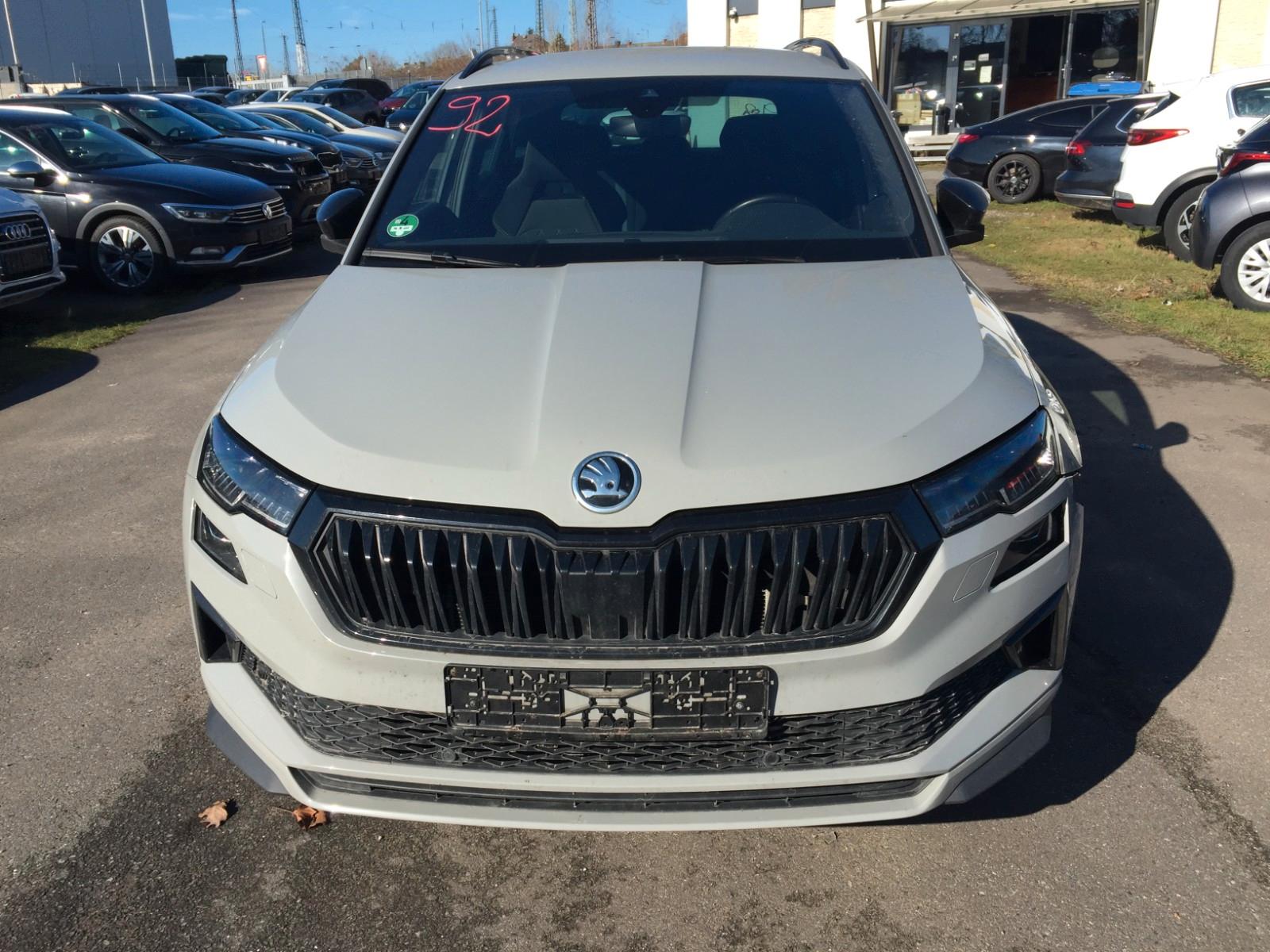 Skoda Karoq 1.5l TSI  SPORTLINE