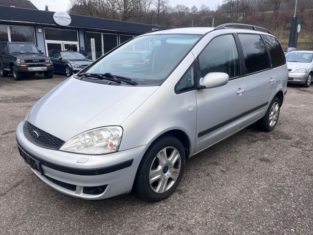 Ford Galaxy Ghia 1.9TDI/6 Sitze/Navi/Standheizung