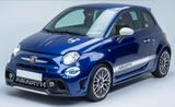 Abarth 595 Turismo 1.4 T-Jet 16V Klima BC Navi DAB - blaue Abarth 595 Turismo
