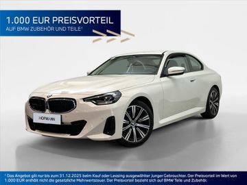 BMW Leasingangebot: BMW 218i Coupe Aut. elektr. Sitze+Keyless+SHZ+RFK
