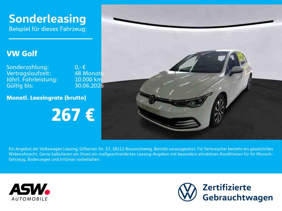 Volkswagen Golf Active 2.0TDI DSG LED NAVI AHK PANO HUD RFK