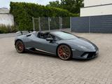 Lamborghini Huracan Performante Spyder Grigio Telesto - gebrauchte Lamborghini Cabrios