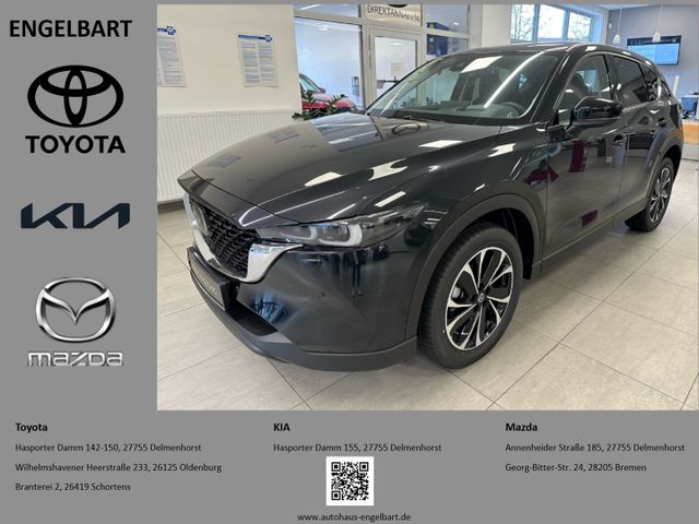 Mazda CX-5 Exclusive-Line 2.5L 194PS 388€ mtl. Navi LE