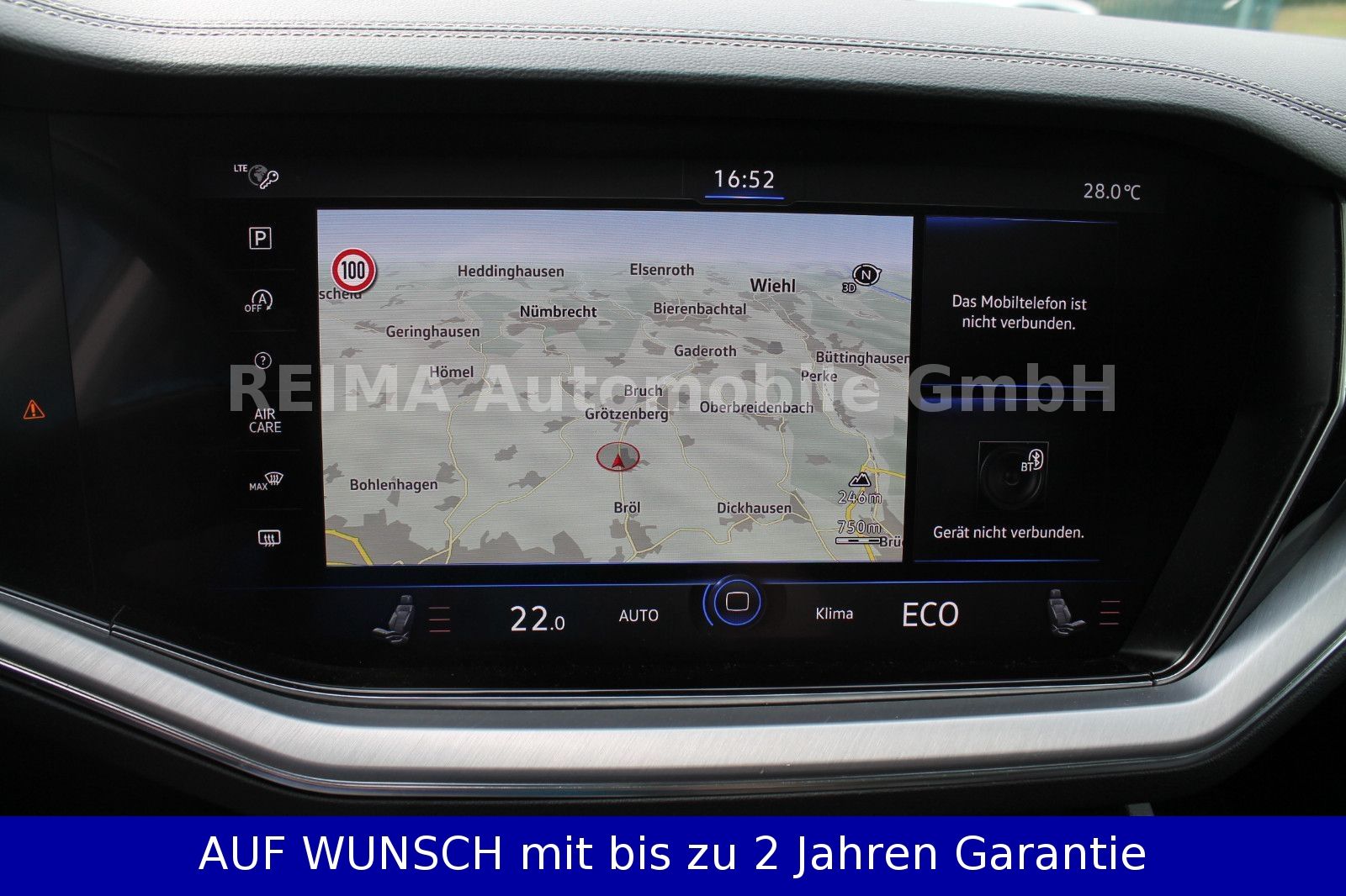 Fahrzeugabbildung Volkswagen Touareg 3,0D Elegance 4Motion, Pano, Luft