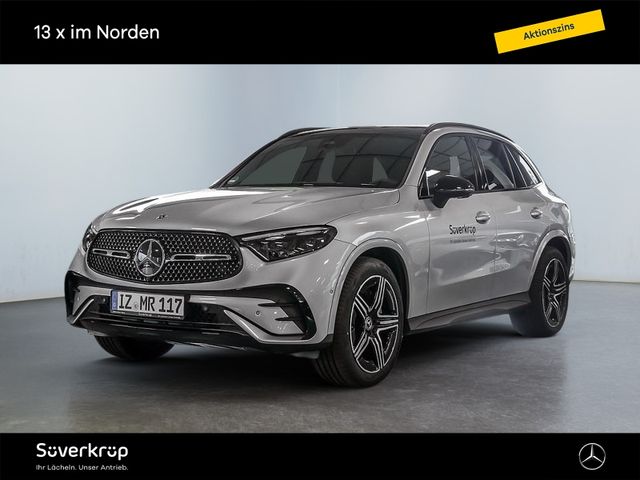 Mercedes-Benz GLC 220 d 4M AMG NIGHT SPUR PANO AHK 360 PDC