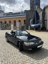 Saab 9-3 Cabrio Schwarz, 2003, neuer Motor... - Saab aus 2003: Cabrio