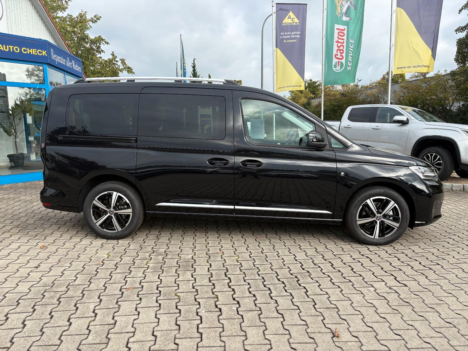 Volkswagen Caddy Maxi*Style*DSG*7Sitzer*LED*RFK*Virt*MJ25