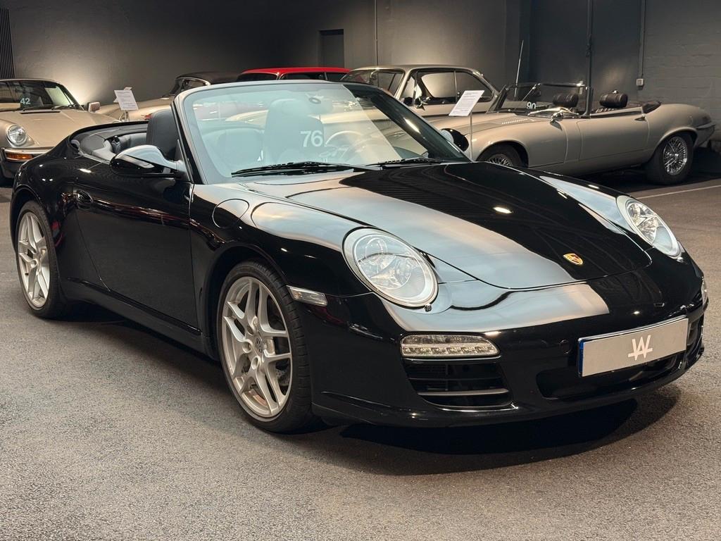 Porsche 997 CARRERA CABRIO/39TKM/DT.FZG/SEHR GEPFLEGT